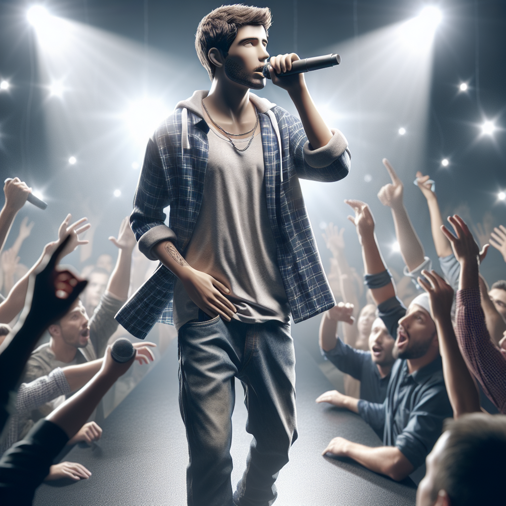 ABD'nin Rapstar Eminem Kariyeri Dudak Uçuklatıyor!
