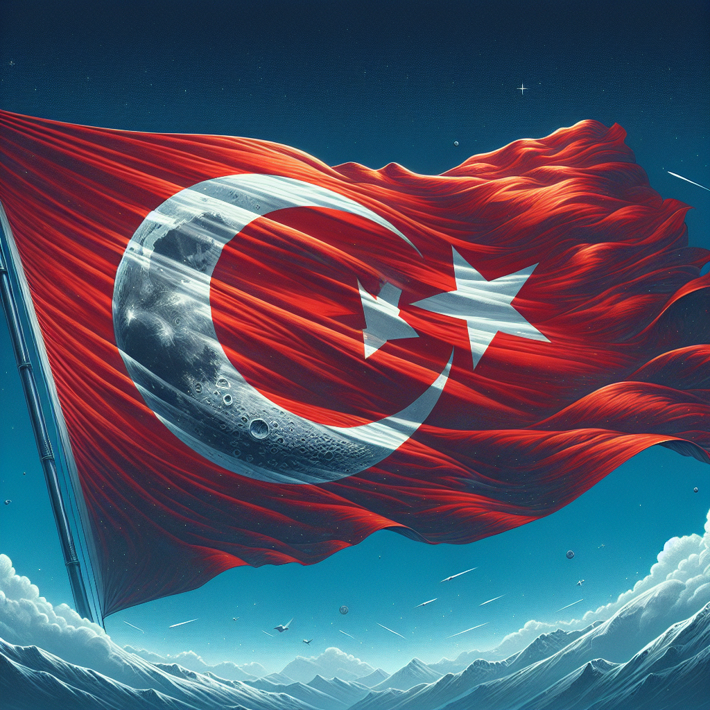 Türk Bayrağındaki Ay ve Yıldız Nereden Geliyor ? İşte Şanlı Türk Bayrağımızın Tarihi