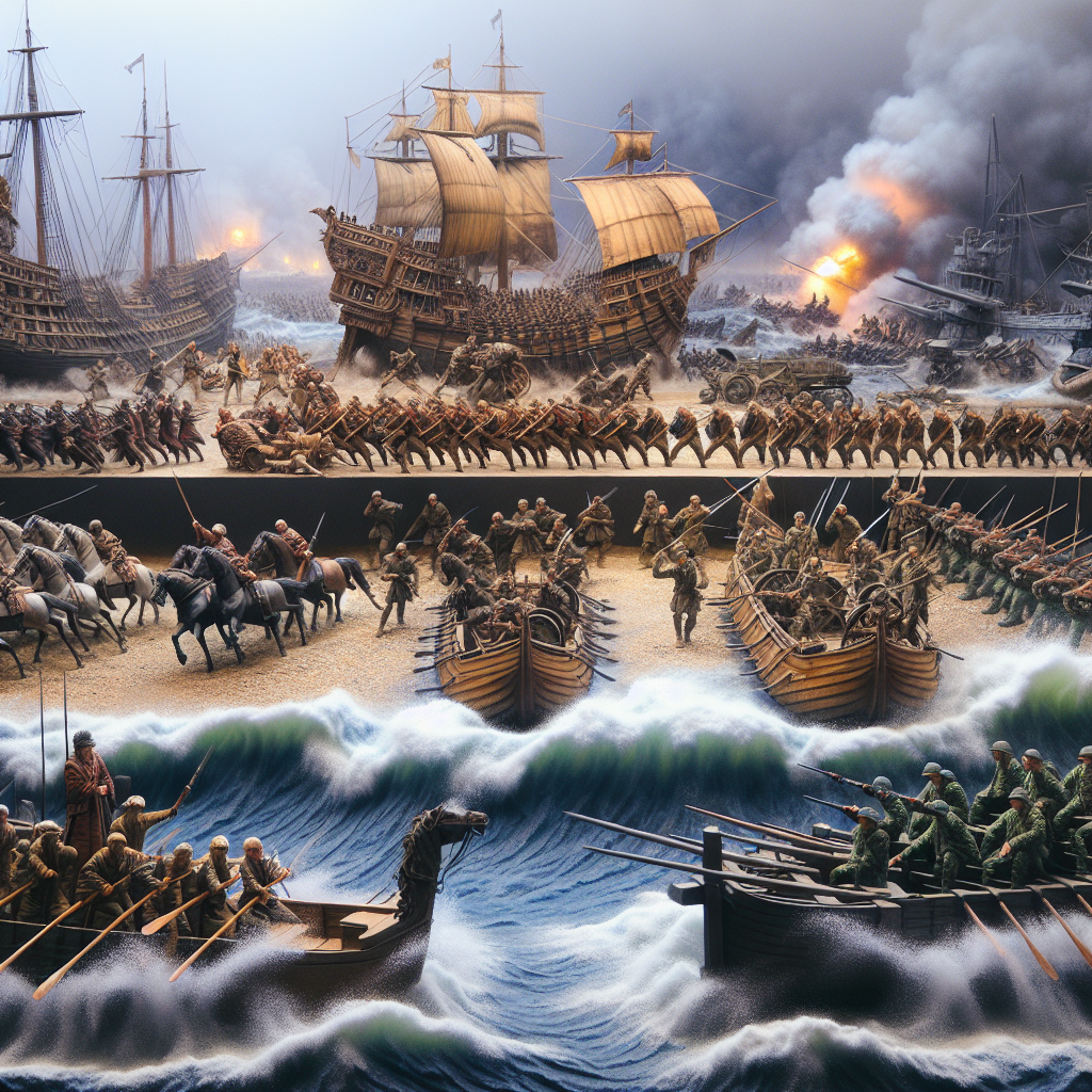 Dünyanın Gelmiş Geçmiş En Büyük Savaşları Nelerdir.