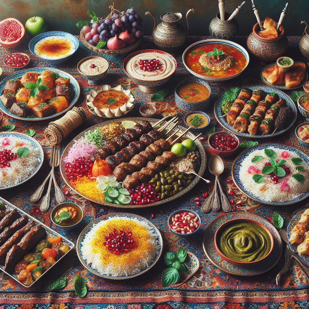 İranlıların En Çok Sevdiği Yemekler