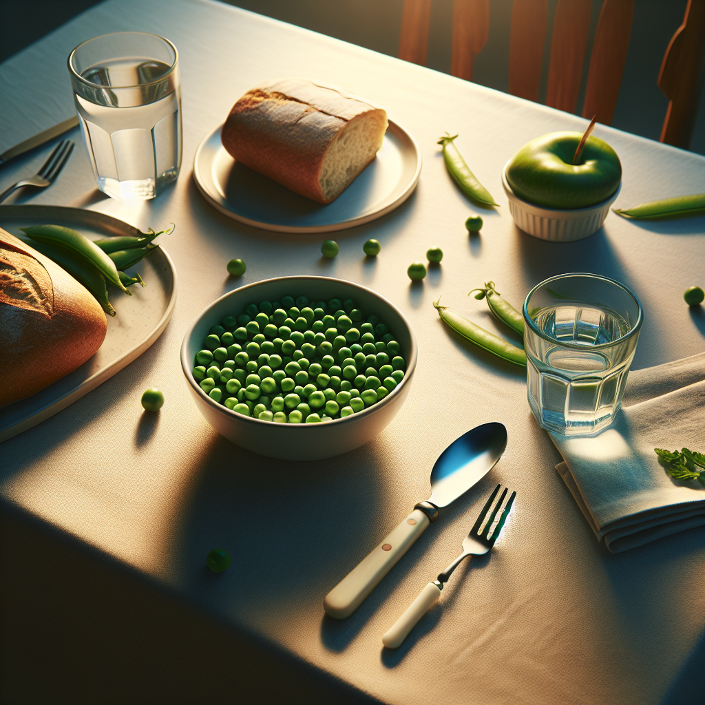 Bezelye Yemenin Faydaları