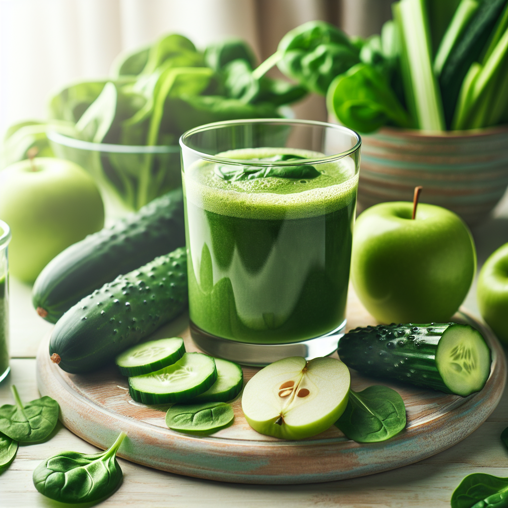 Yeşil Bitkili İçeceklerin Getirdiği Sağlık