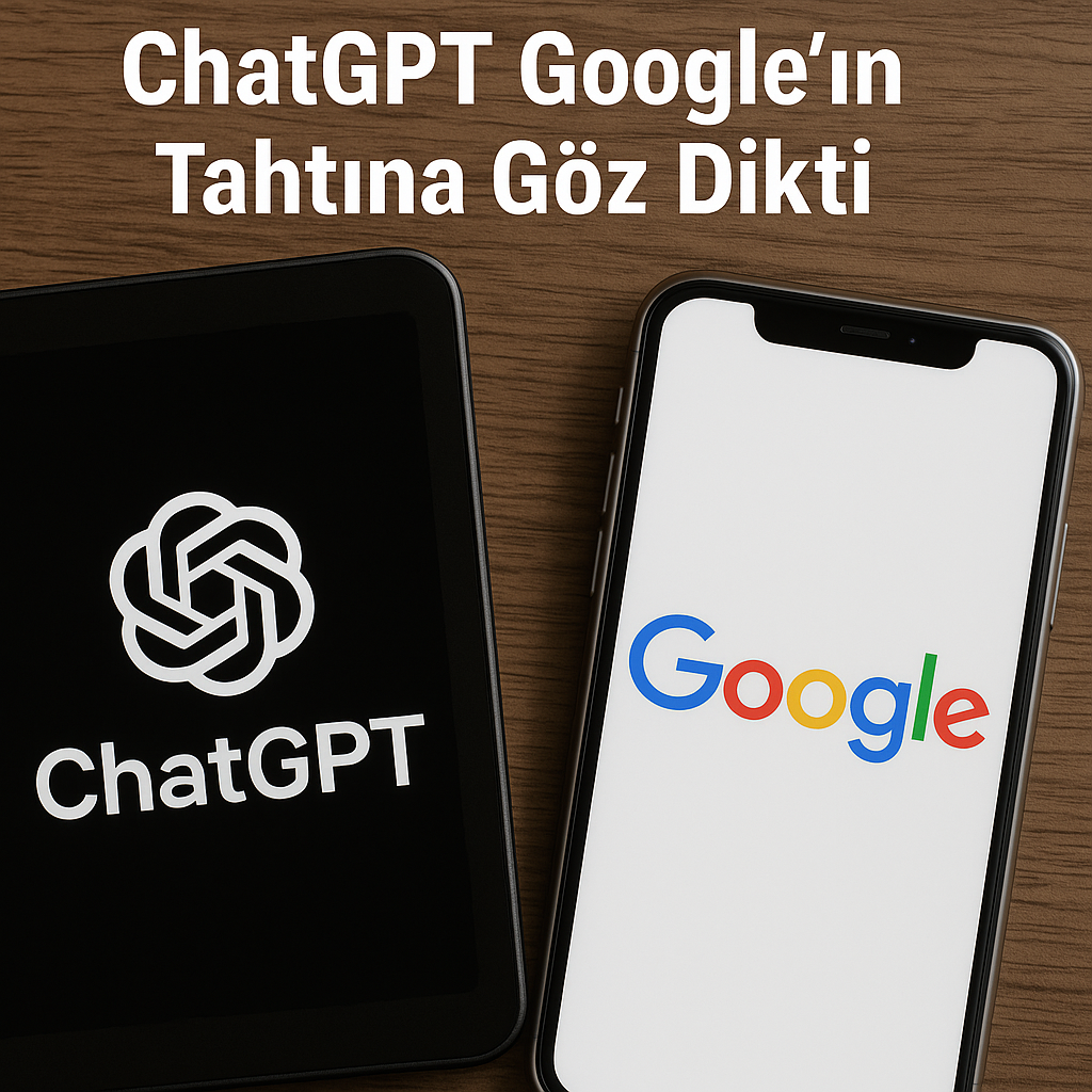 ChatGPT Google’ın Tahtına Göz Dikti