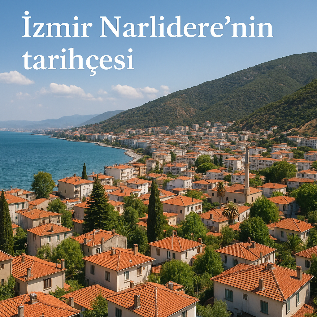 İzmir Narlıdere‘nin tarihçesi