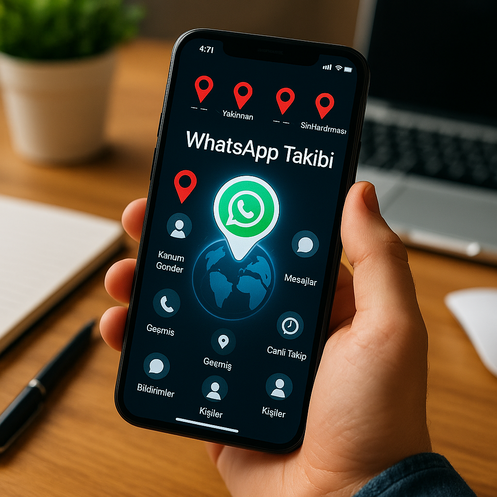başka telefonun whatsapp ını nasıl takip edebilirim