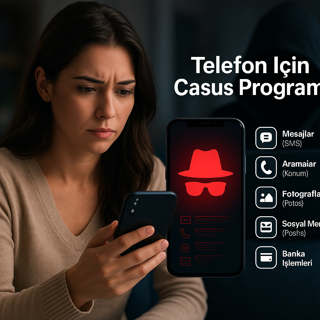 telefon için casus program